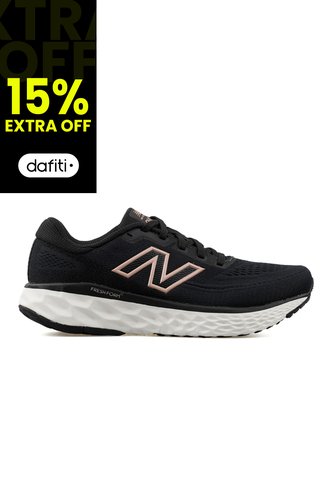Tenis New Balance Fresh Foam X Evoz V4 Mujer-Negro New Balance