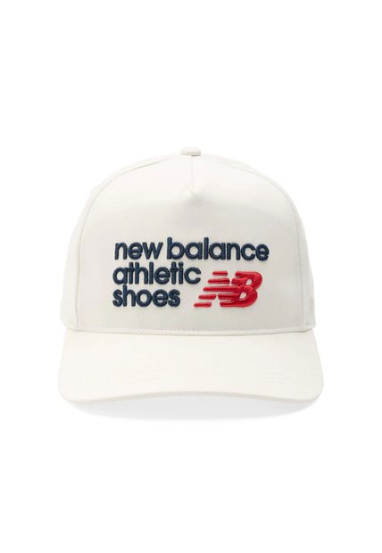 Gorra Deportiva New Balance Originals 47 Brand Blanco Unisex
