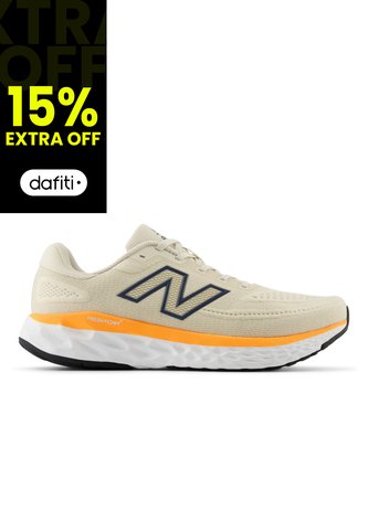 Tenis New Balance Fresh Foam X Evoz V4 Hombre-Beige New Balance