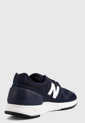 Tenis Lifestyle Azul Navy-Blanco New Balance 247S