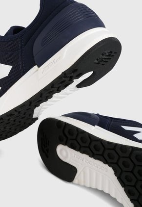Tenis Lifestyle Azul Navy-Blanco New Balance 247S