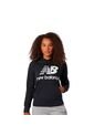 Chaqueta New Balance Original Bk-Essentials Negro Para Mujer de New Balance