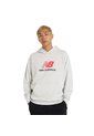 Hoodie New Balance Originales French Terry Gris Para Hombre de New Balance