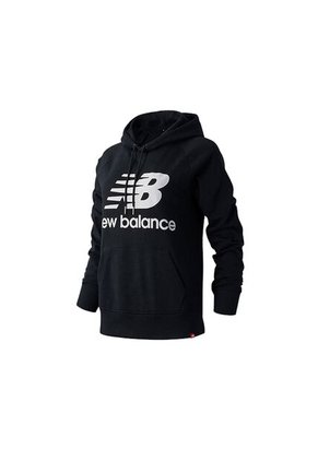 Chaqueta New Balance Original Bk-Essentials Negro Para Mujer