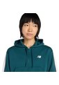 Chaqueta Deportiva NewBalance Original Interlock Verde Mujer de New Balance
