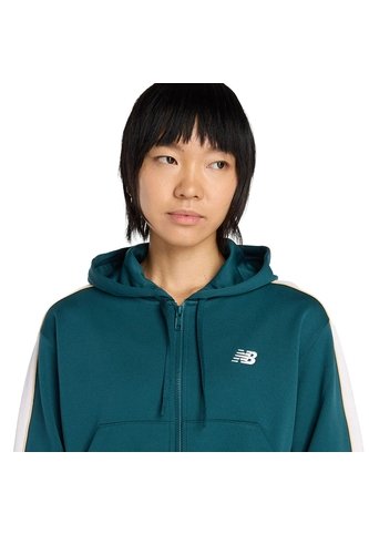 Chaqueta Deportiva NewBalance Original Interlock Verde Mujer New Balance