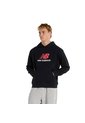 Hoodie New Balance Athletics French Terry Negro Para Hombre de New Balance