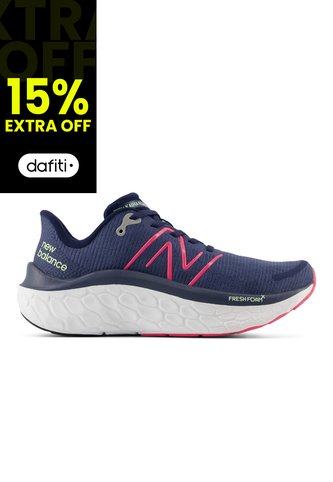 Tenis New Balance Fresh Foam X Kaiha Road Mujer-Negro/Morado New Balance