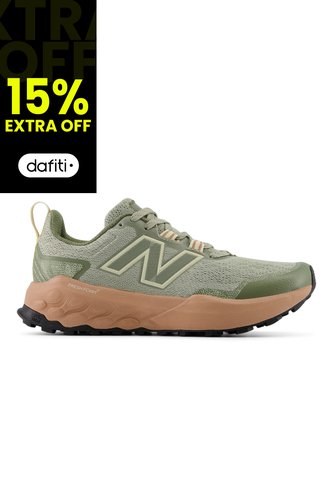 Tenis New Balance Fresh Foam X Garoé V2 Mujer-Verde New Balance