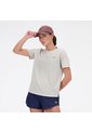 Camisa Deportiva New Balance Originales Athletics Gris Mujer de New Balance
