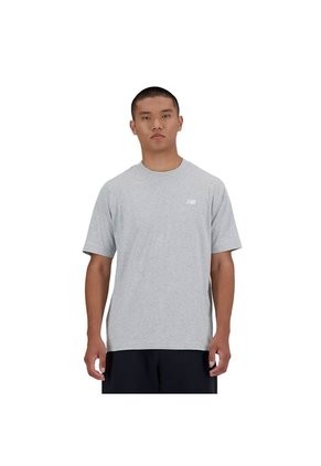 Camisa Deportiva New Balance Original Essentials Gris Hombre