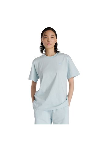 Camisa Deportiva New Balance Originales Athletics Azul Mujer New Balance