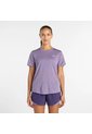 Camisa Deportiva New Balance Originales Athletics Lila Mujer de New Balance