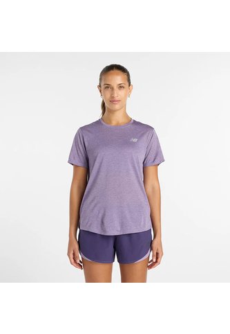 Camisa Deportiva New Balance Originales Athletics Lila Mujer New Balance