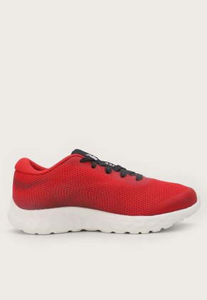 Tenis Running Rojo-Blanco-Negro New Balance Kids 520