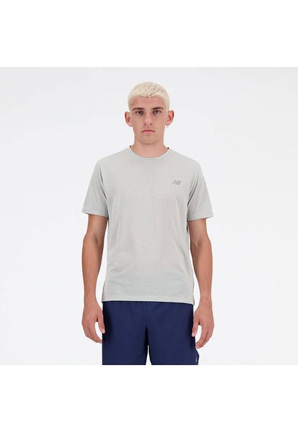 Camisa Deportiva New Balance Originals Athletics Gris Hombre