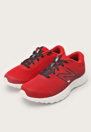 Tenis Running Rojo-Blanco-Negro New Balance Kids 520