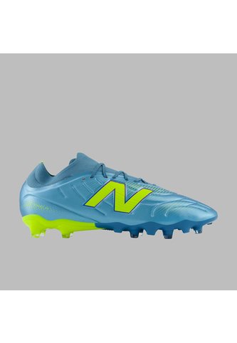 Guayos New Balance Hombre Tekela Team Low Laced FG V5 - Azul - Fútbol |Césped Natural New Balance