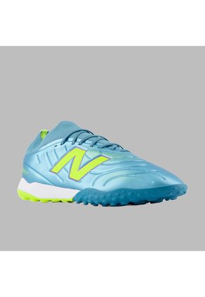 Torretin New Balance Hombre Tekela Team Low Laced TF V5 - Azul - Fútbol |Césped Sintético