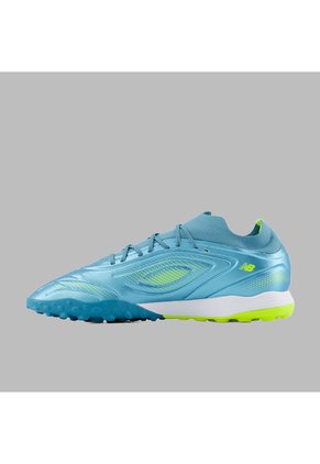 Torretin New Balance Hombre Tekela Team Low Laced TF V5 - Azul - Fútbol |Césped Sintético