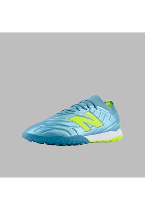 Torretin New Balance Hombre Tekela Team Low Laced TF V5 - Azul - Fútbol |Césped Sintético