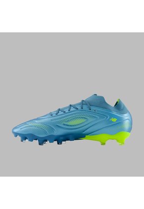 Guayos New Balance Hombre Tekela Team Low Laced FG V5 - Azul - Fútbol |Césped Natural