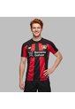 Camiseta New Balance Hombre Local Bayer 04 Leverkusen 26/27 - Rojo - Negro - Fútbol | Uso Casual Y Entrenamiento de New Balance