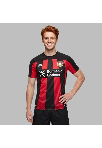 Camiseta New Balance Hombre Local Bayer 04 Leverkusen 26/27 - Rojo - Negro - Fútbol | Uso Casual Y Entrenamiento New Balance