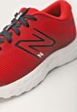 Tenis Running Rojo-Blanco-Negro New Balance Kids 520 de New Balance