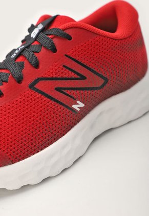 Tenis Running Rojo-Blanco-Negro New Balance Kids 520