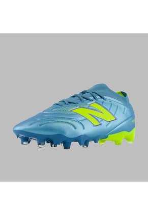 Guayos New Balance Hombre Tekela Team Low Laced FG V5 - Azul - Fútbol |Césped Natural