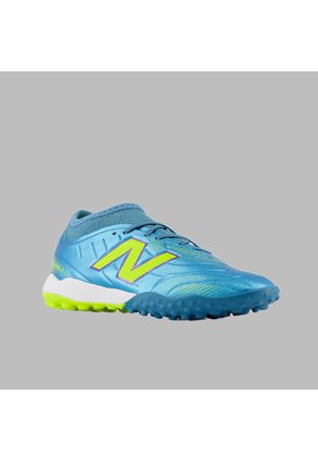 Torretin New Balance Kids Tekela Team Low Laced JNR TF V5 - Azul  - Fútbol |Césped Sintético