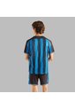 Camiseta New Balance Hombre Local Atalanta BC 26/27 - Azul - Negro - Fútbol | Uso Casual Y Entrenamiento de New Balance