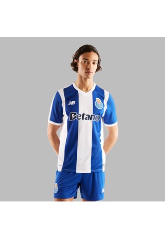 Camiseta New Balance Hombre Local FC Porto 26/27 - Blanco - Azul - Fútbol | Uso Casual Y Entrenamiento New Balance