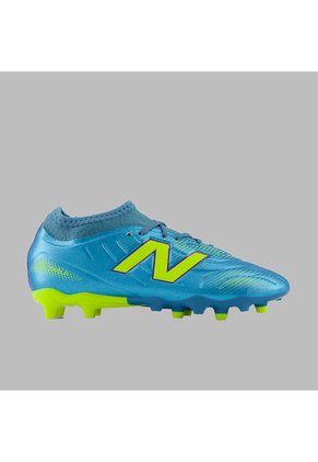 Guayos New Balance Kids Tekela Team Low Laced JNR FG V5 - Azul - Fútbol |Césped Natural