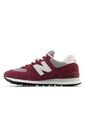Tenis New Balance 574-Rojo de New Balance