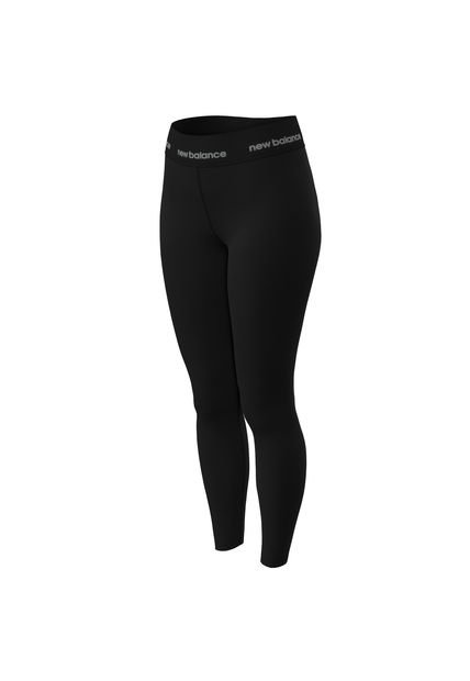Pantalon Casual New Balance Original Essentials Negro Mujer