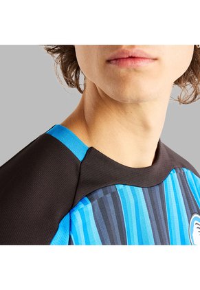 Camiseta New Balance Hombre Local Atalanta BC 26/27 - Azul - Negro - Fútbol | Uso Casual Y Entrenamiento
