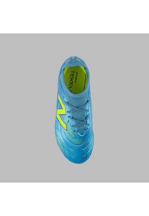 Guayos New Balance Kids Tekela Team Low Laced JNR FG V5 - Azul - Fútbol |Césped Natural