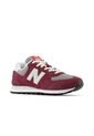 Tenis New Balance 574-Rojo de New Balance