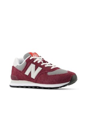 Tenis New Balance 574-Rojo