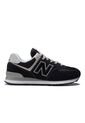 Tenis Deportivos Marca New Balance 574  Negro Para Hombre de New Balance