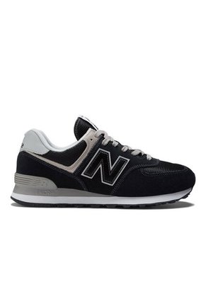 Tenis Deportivos Marca New Balance 574  Negro Para Hombre