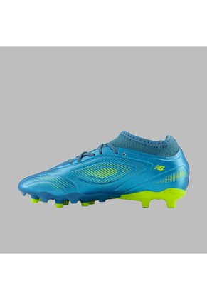 Guayos New Balance Kids Tekela Team Low Laced JNR FG V5 - Azul - Fútbol |Césped Natural