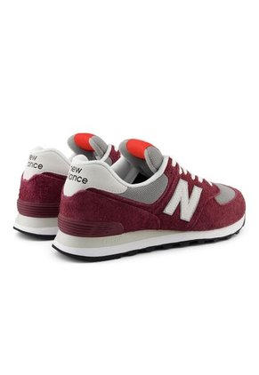 Tenis New Balance 574-Rojo