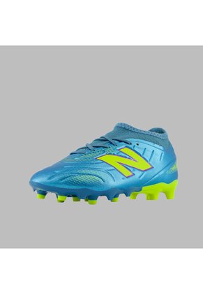 Guayos New Balance Kids Tekela Team Low Laced JNR FG V5 - Azul - Fútbol |Césped Natural