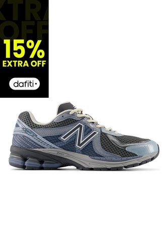 Tenis Deportivos New Balance Original 860 Azul Para Hombre New Balance