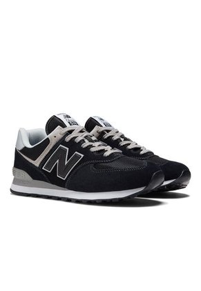 Tenis Deportivos Marca New Balance 574  Negro Para Hombre