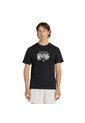 Camisa Deportiva New Balance Originals Graphics Negro Hombre de New Balance
