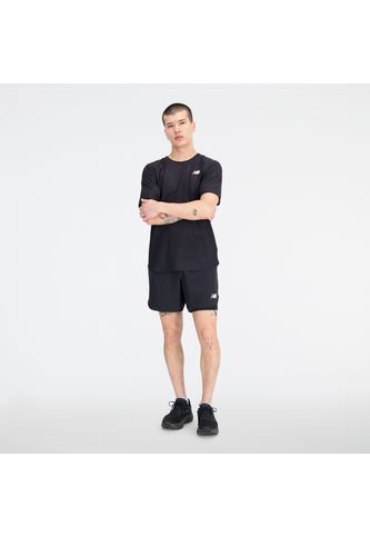 Camisa Deportiva New Balance Original Better Negro Hombre New Balance